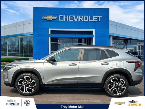 Sterling Gray Metallic 2024 Chevrolet Trax 2RS