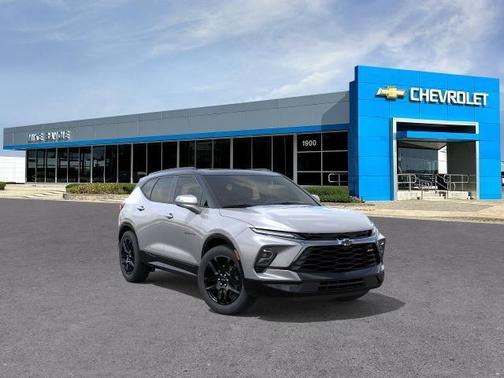Sterling Gray Metallic 2026 Chevrolet Blazer RS