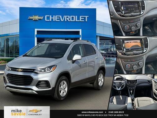 2022 Chevrolet Trax LT
