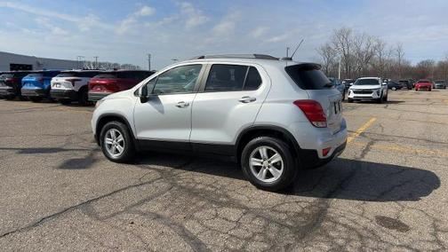 2022 Chevrolet Trax LT
