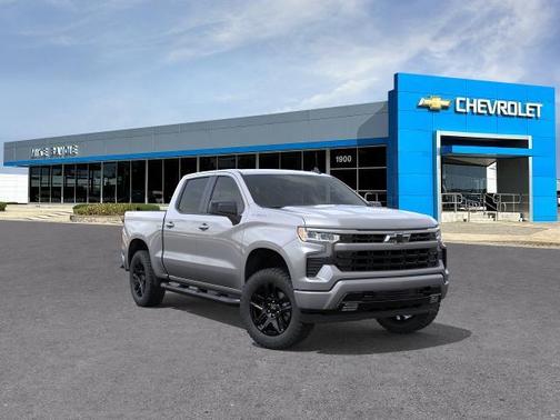 Sterling Gray Metallic 2026 Chevrolet Silverado 1500 RST