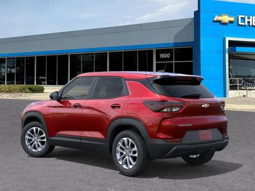 Red 2026 Chevrolet Trailblazer LS