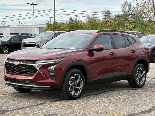 2025 Chevrolet Trax LT