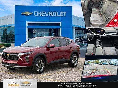 2025 Chevrolet Trax LT
