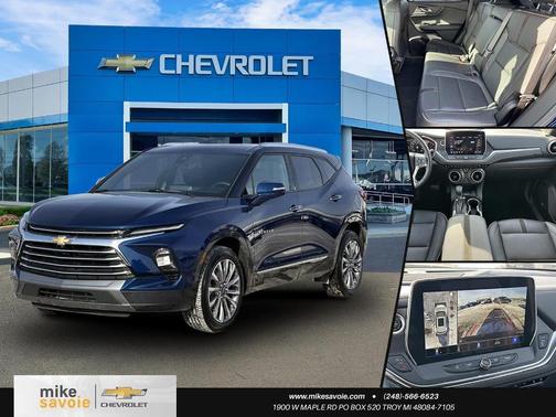 2023 Chevrolet Blazer Premier