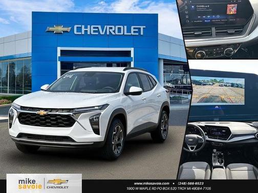 2024 Chevrolet Trax LT