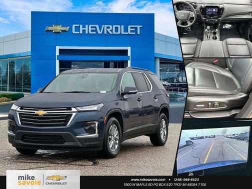 2023 Chevrolet Traverse LT Leather
