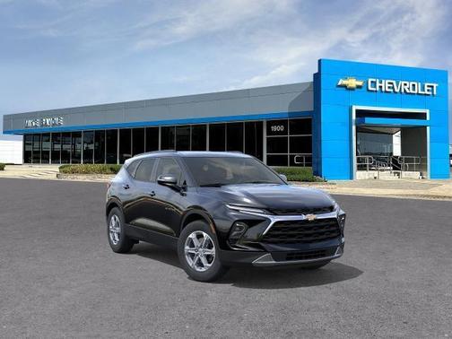 Black 2026 Chevrolet Blazer LT