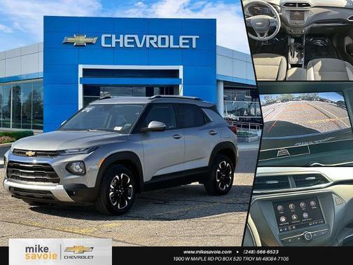 2023 Chevrolet Trailblazer LT