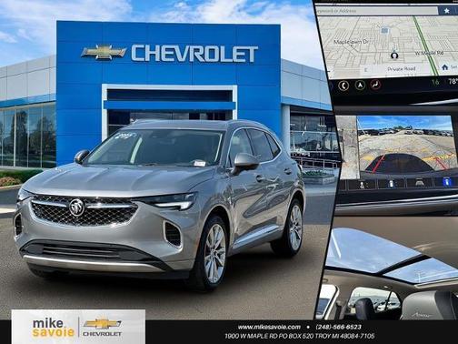 2023 Buick Envision Avenir