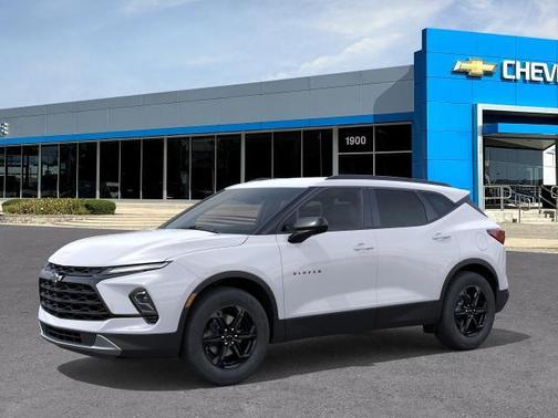 Summit White 2026 Chevrolet Blazer LT
