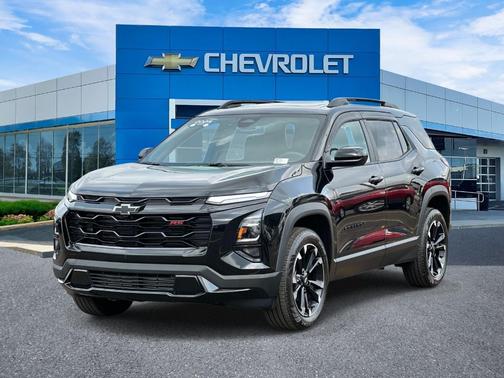 Mosaic Black Metallic 2025 Chevrolet Equinox RS