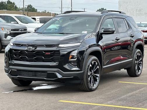 Mosaic Black Metallic 2025 Chevrolet Equinox RS