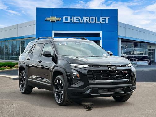 Mosaic Black Metallic 2025 Chevrolet Equinox RS