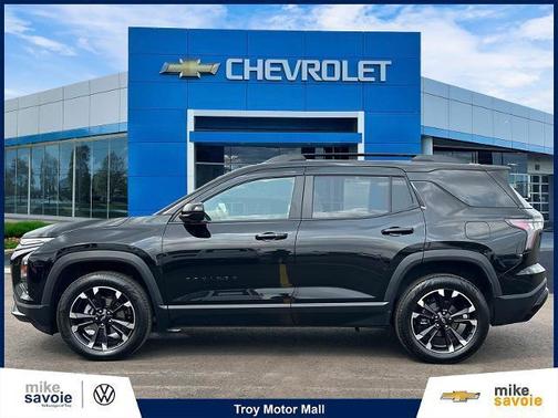 Mosaic Black Metallic 2025 Chevrolet Equinox RS