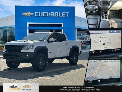 2019 Chevrolet Colorado ZR2