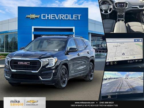 2022 GMC Terrain SLE