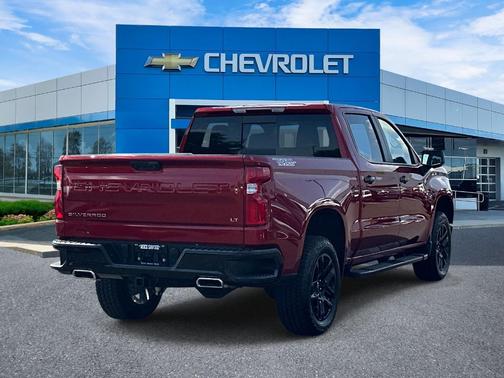 Radiant Red 2025 Chevrolet Silverado 1500 LT Trail Boss