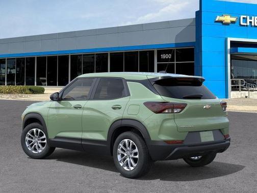 2026 Chevrolet Trailblazer LS