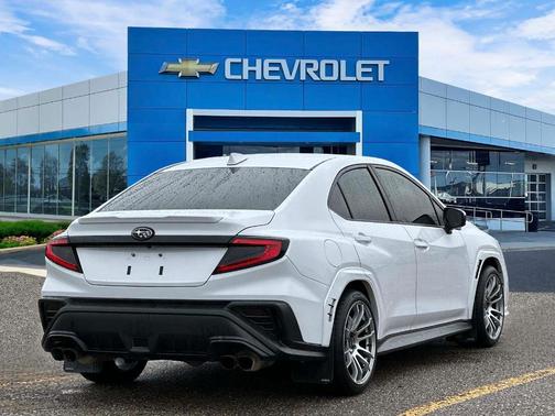 Ceramic White 2022 Subaru WRX Premium