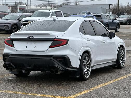 Ceramic White 2022 Subaru WRX Premium