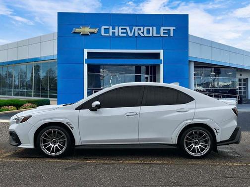 Ceramic White 2022 Subaru WRX Premium