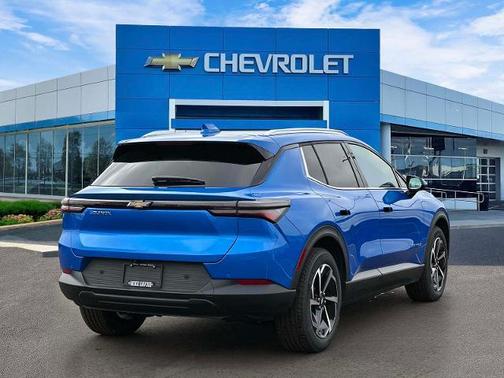 Rip Tide Blue 2026 Chevrolet Equinox EV LT 2