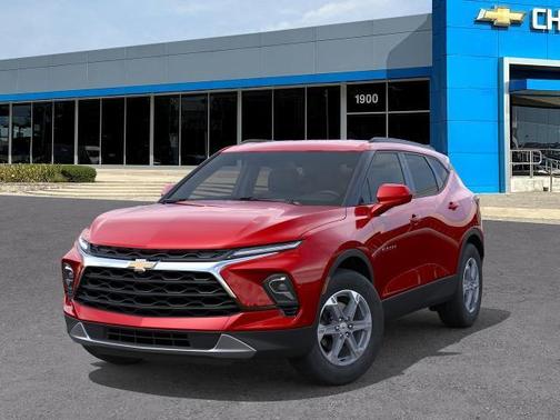 Radiant Red 2026 Chevrolet Blazer LT