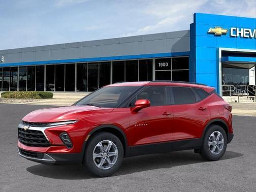 Radiant Red 2026 Chevrolet Blazer LT