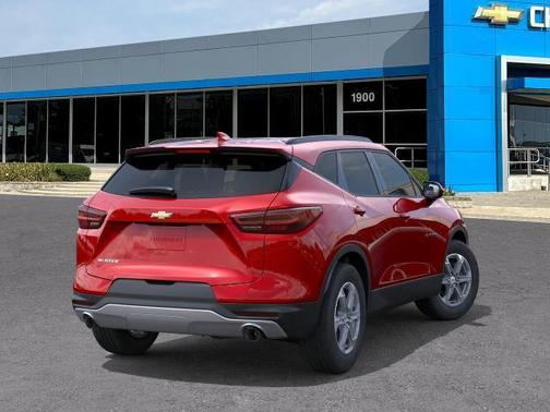 Radiant Red 2026 Chevrolet Blazer LT