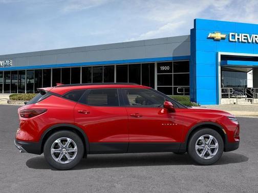 Radiant Red 2026 Chevrolet Blazer LT
