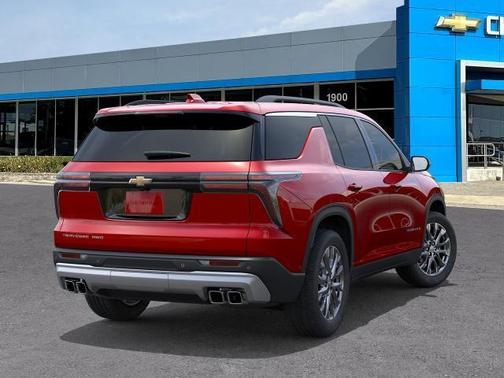 Radiant Red 2026 Chevrolet Traverse LT