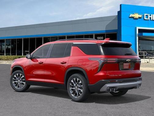 Radiant Red 2026 Chevrolet Traverse LT