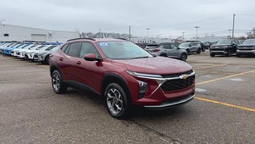 2024 Chevrolet Trax LT