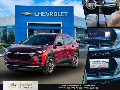 2024 Chevrolet Trax LT