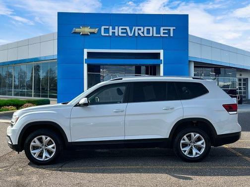 2019 Volkswagen Atlas 3.6L SE w/Technology