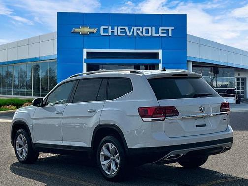 2019 Volkswagen Atlas 3.6L SE w/Technology