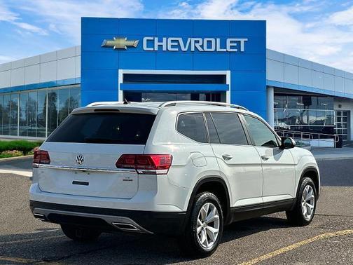 2019 Volkswagen Atlas 3.6L SE w/Technology
