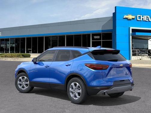 Rip Tide Blue 2026 Chevrolet Blazer LT