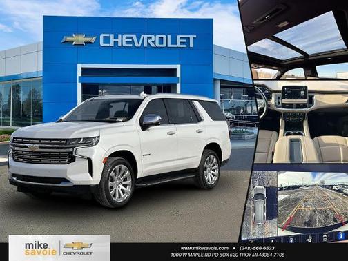 2022 Chevrolet Tahoe Premier