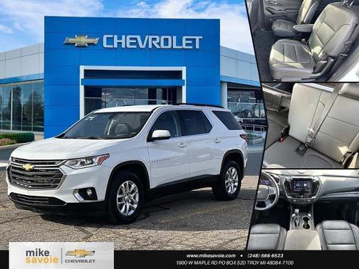 2021 Chevrolet Traverse LT Leather