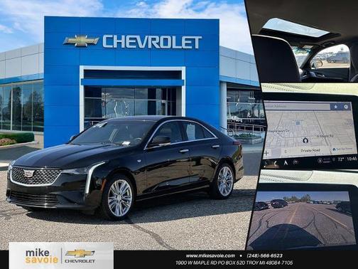 2023 Cadillac CT4 Premium Luxury