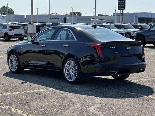 2023 Cadillac CT4 Premium Luxury