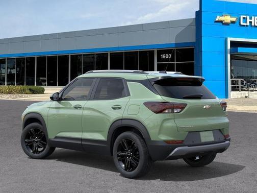 Green 2026 Chevrolet Trailblazer LT