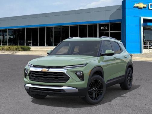 Green 2026 Chevrolet Trailblazer LT