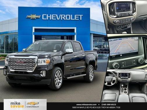 2022 GMC Canyon Denali