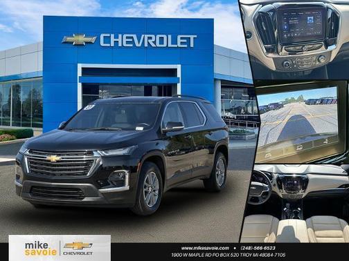 2023 Chevrolet Traverse LT Leather