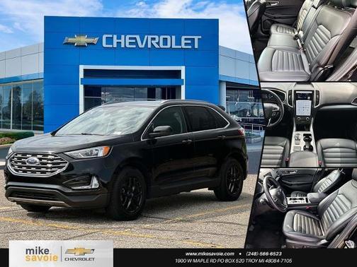 2021 Ford Edge SEL