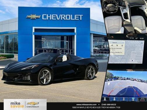 2025 Chevrolet Corvette E-Ray