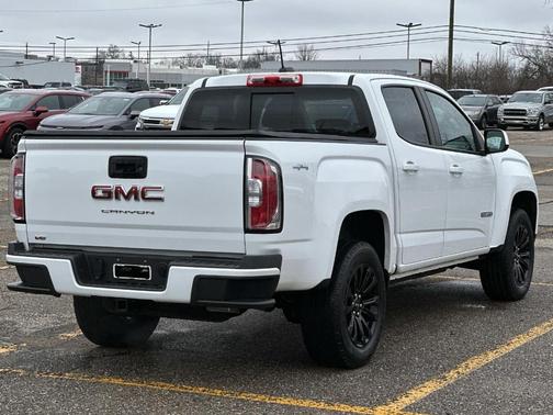 Summit White 2022 GMC Canyon Elevation